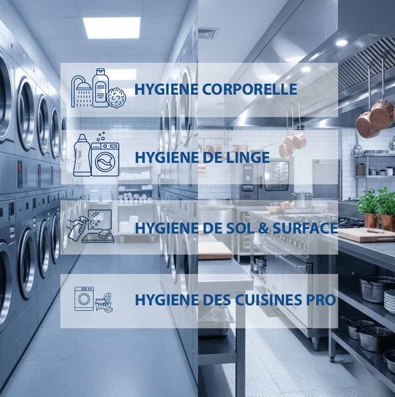 produits de nettoyage hotellerie