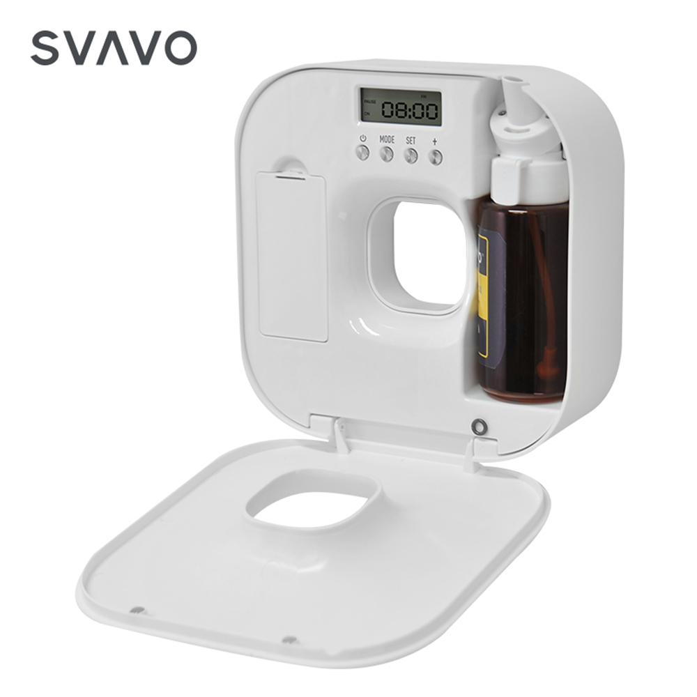 2023 Nouveau diffuseur de parfum électrique intelligent moderne  Distributeur de savon à capteur automatique sans contact pour salle de bain