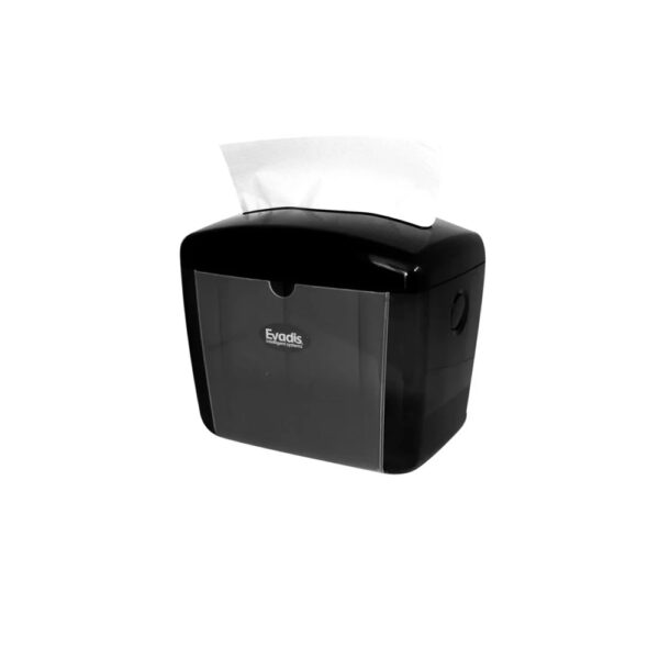 Distributeur serviettes de table petit format noir