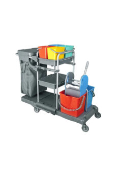 chariot de nettoyage complet