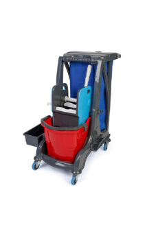 chariot de menage hotellerie