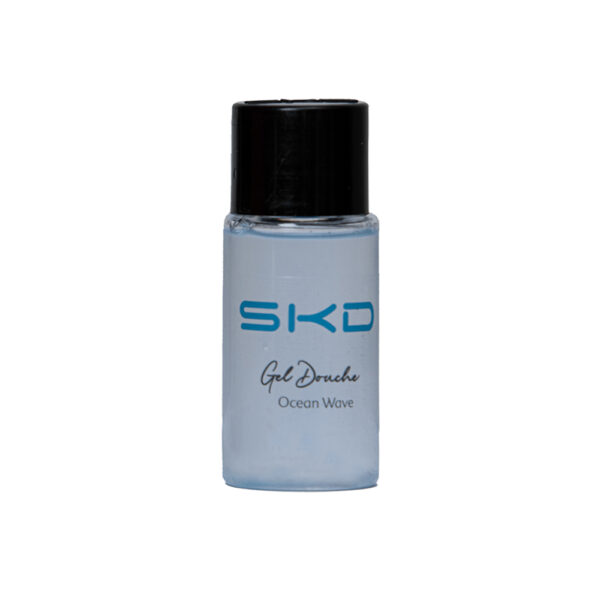 Mini gel douche hôtel