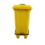 Poubelle-environnement-avec-pedale-120-L-jaune