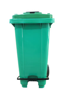 poubelle plastique tunisie 360 litres - SKD Hygiene