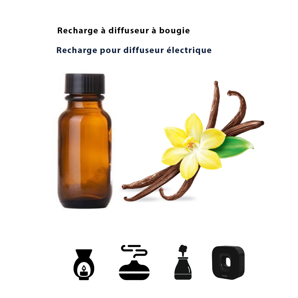 huile essentielle vanille pour diffuseur 1L - SKD Hygiene