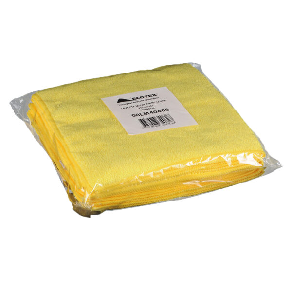 LAVETTE MICROFIBRE JAUNE