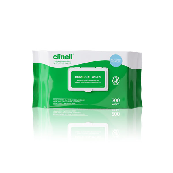 lingettes antibactériennes