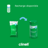 recharge tube lingette