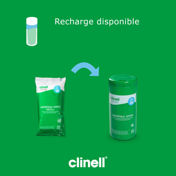 recharge tube lingette