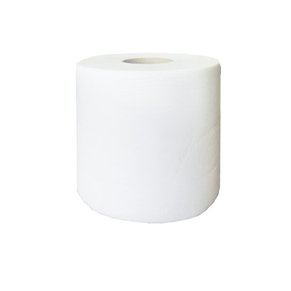 Papier hygienique devidage central