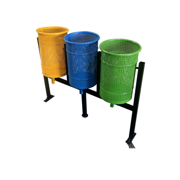 poubelle tri sélectif exterieur