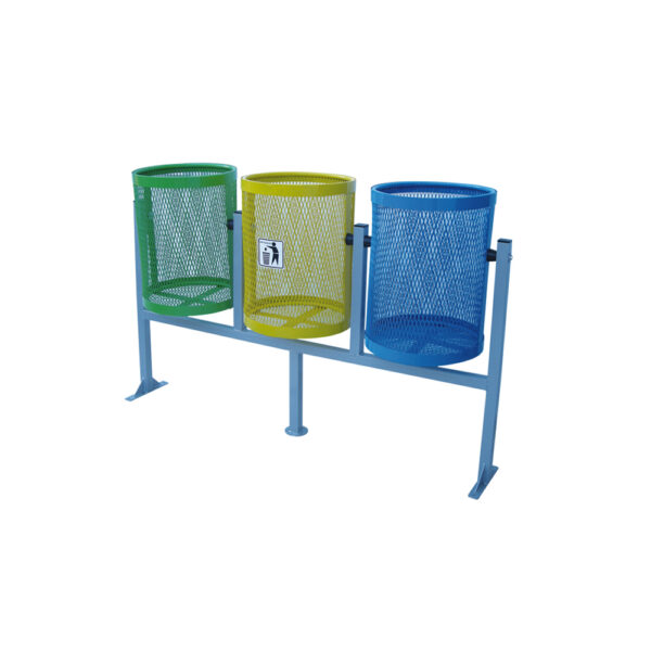 poubelle tri sélectif extérieur