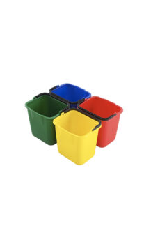 Seau de couleur