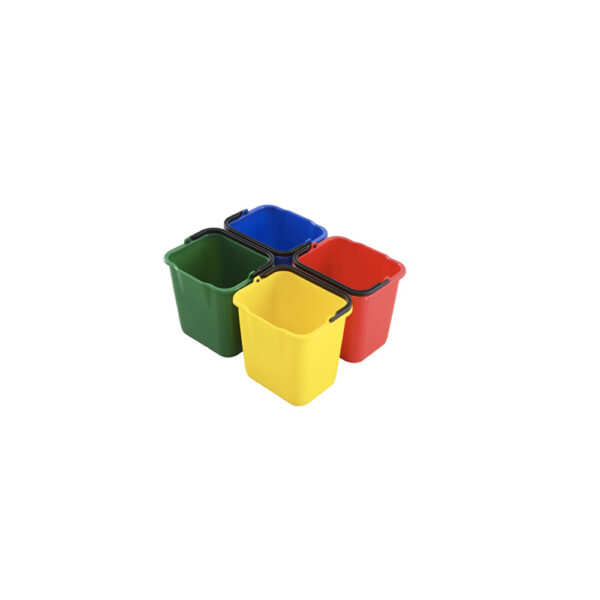 Seau de couleur
