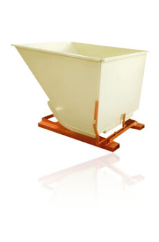 benne auto basculante pour chariot élévateur