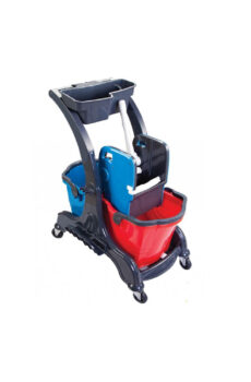 chariot de lavage double seau