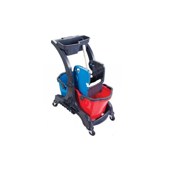 chariot de lavage double seau