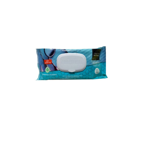 efficacité des lingettes antibactériennes