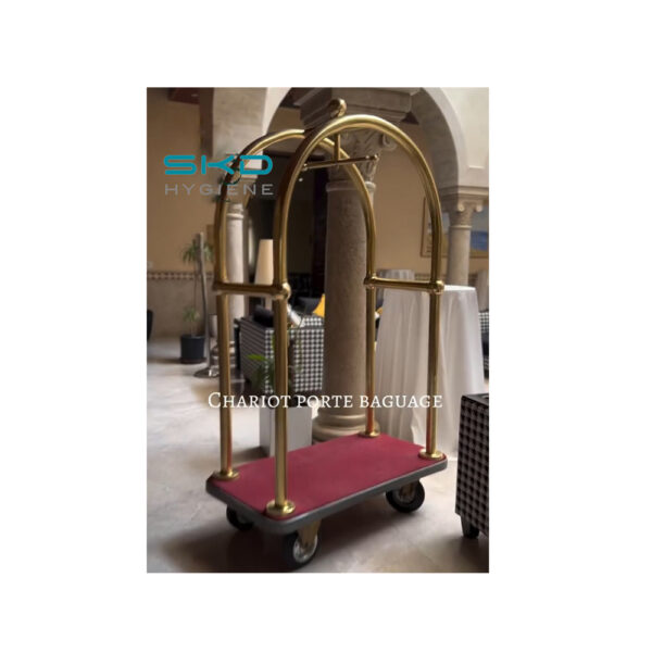 chariot porte bagage hotel