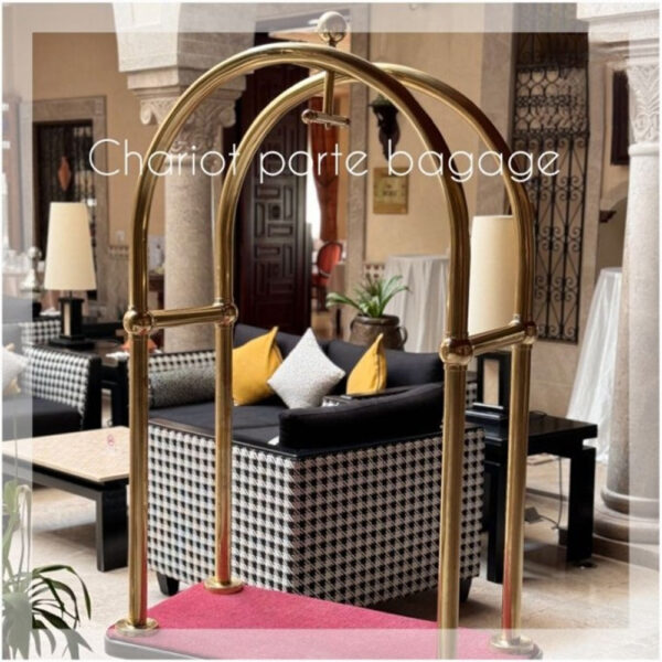 chariot porte bagage hotel-haut