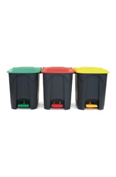 poubelle tri selectif 50 litres
