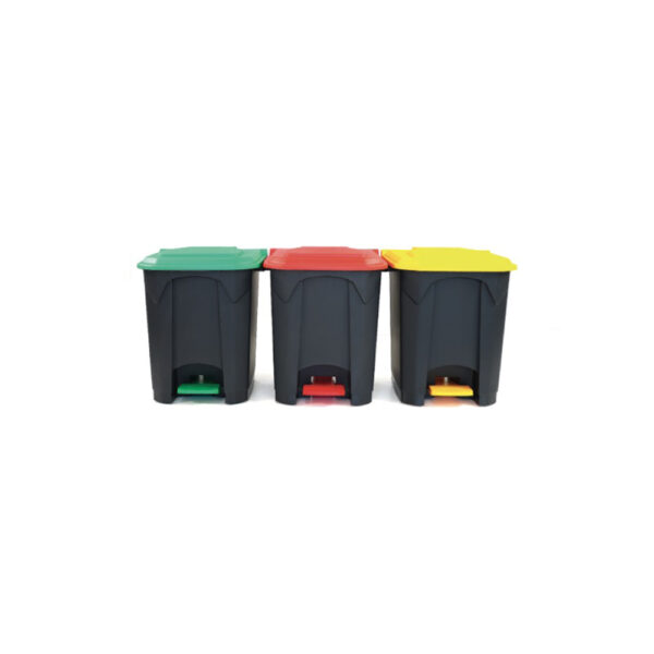poubelle tri selectif 50 litres