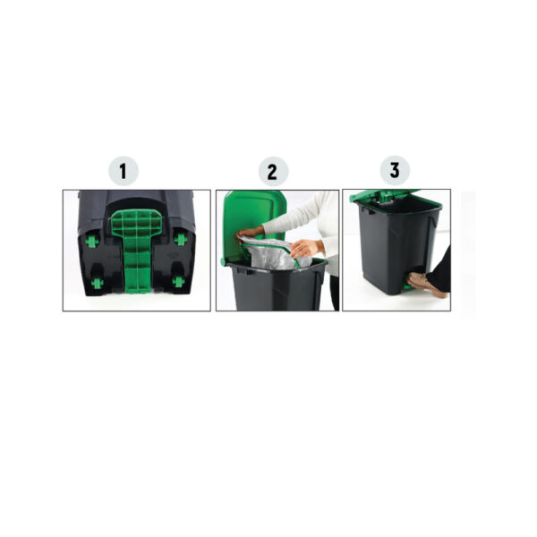 poubelle tri selectif 50 litres-etape