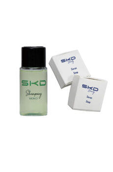 savon et shampoing pour hotel