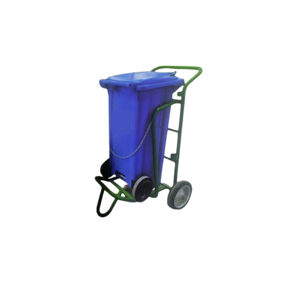 chariot transport poubelle