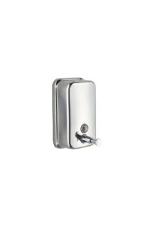 distributeur savon inox professionnel