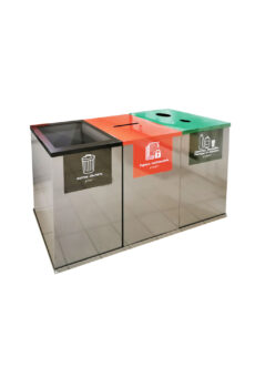 grande poubelle tri selectif