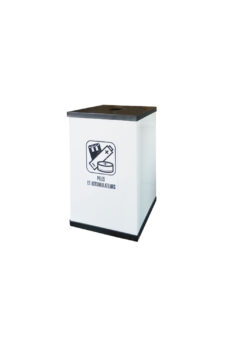 poubelle pour pile
