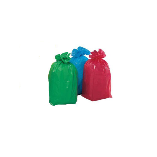 Sac poubelle couleur tri selectif