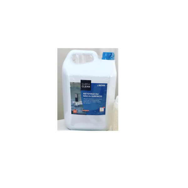 produit détergent désinfectant pour sols