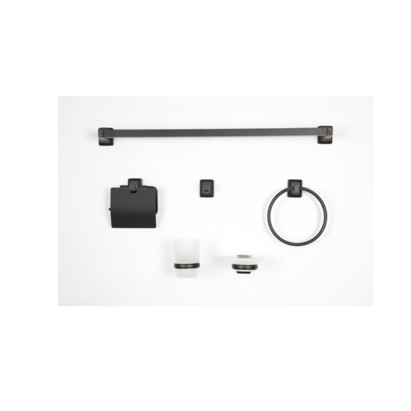 accessoires salle de bain noir tunisie