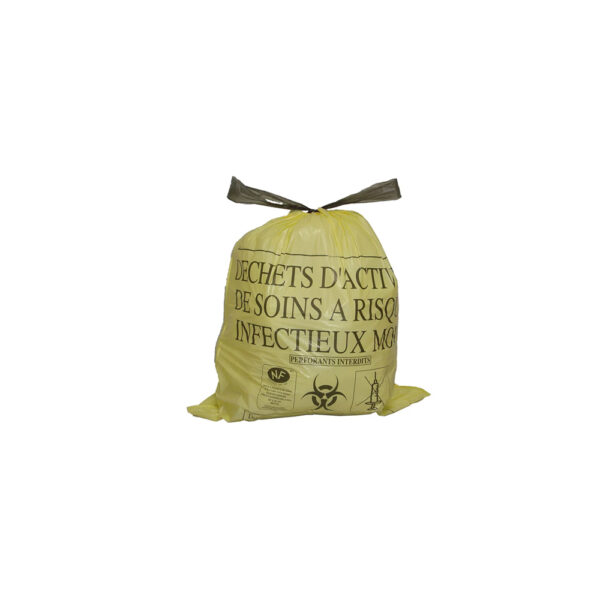 sac poubelle dasri