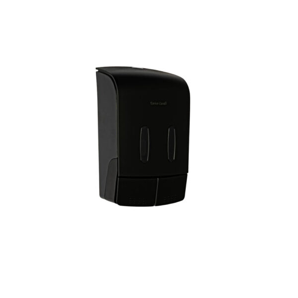 distributeur-double-savon-noir
