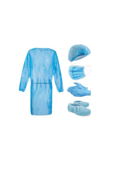 kit visiteur usage unique