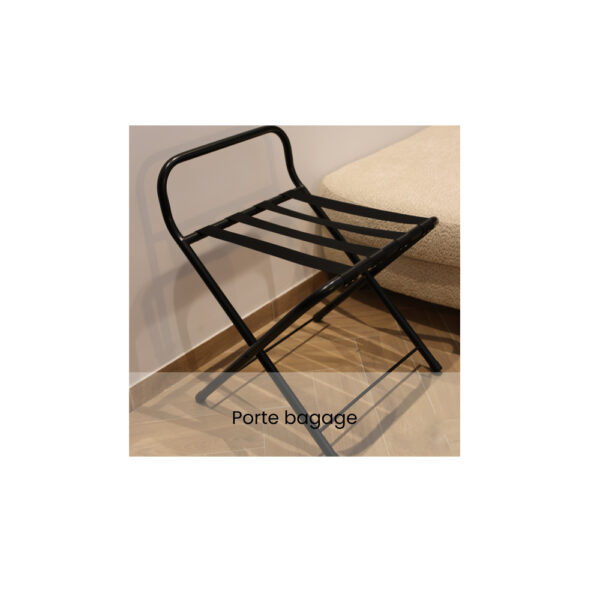 porte valise pour hotel