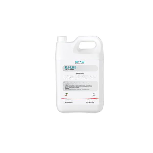 gel douche bidon 5 litres