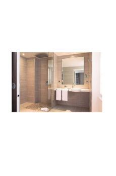 accessoires salle de bain hotel