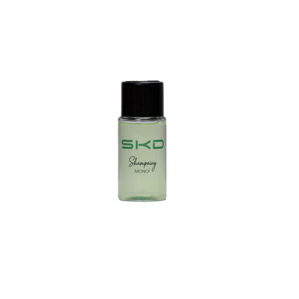 petite bouteille de shampoing