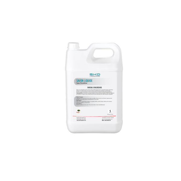 savon liquide grand format