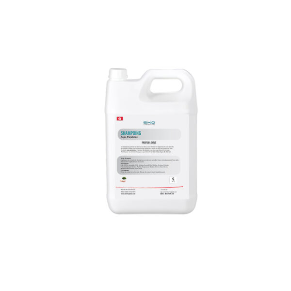 shampoing bidon 5 litres