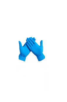 gant nitrile bleu alimentaire