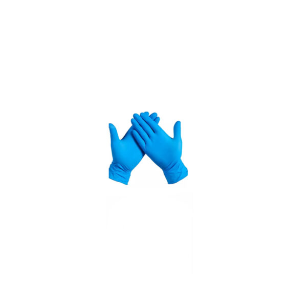 gant nitrile bleu alimentaire