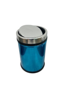 poubelle basculante inox
