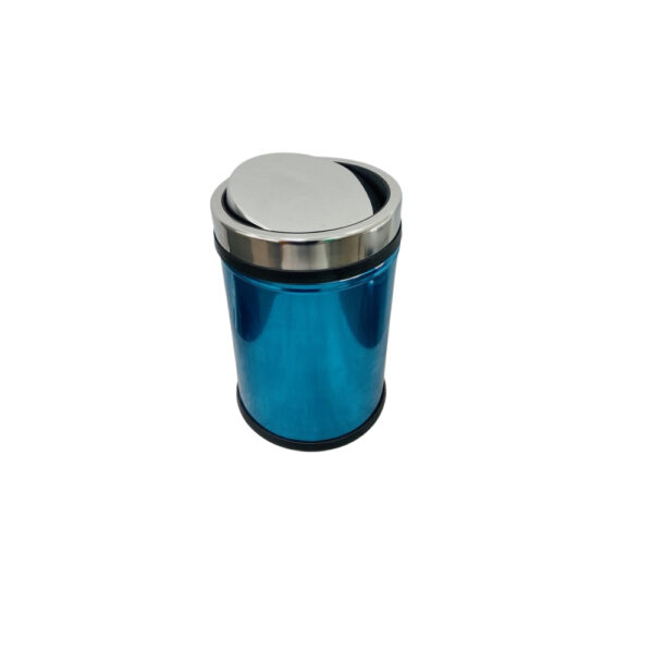 poubelle basculante inox