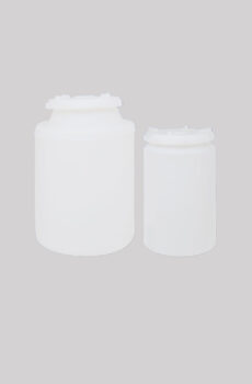 baril plastique avec couvercle