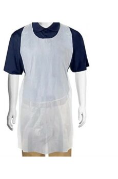 tablier plastique jetable médical